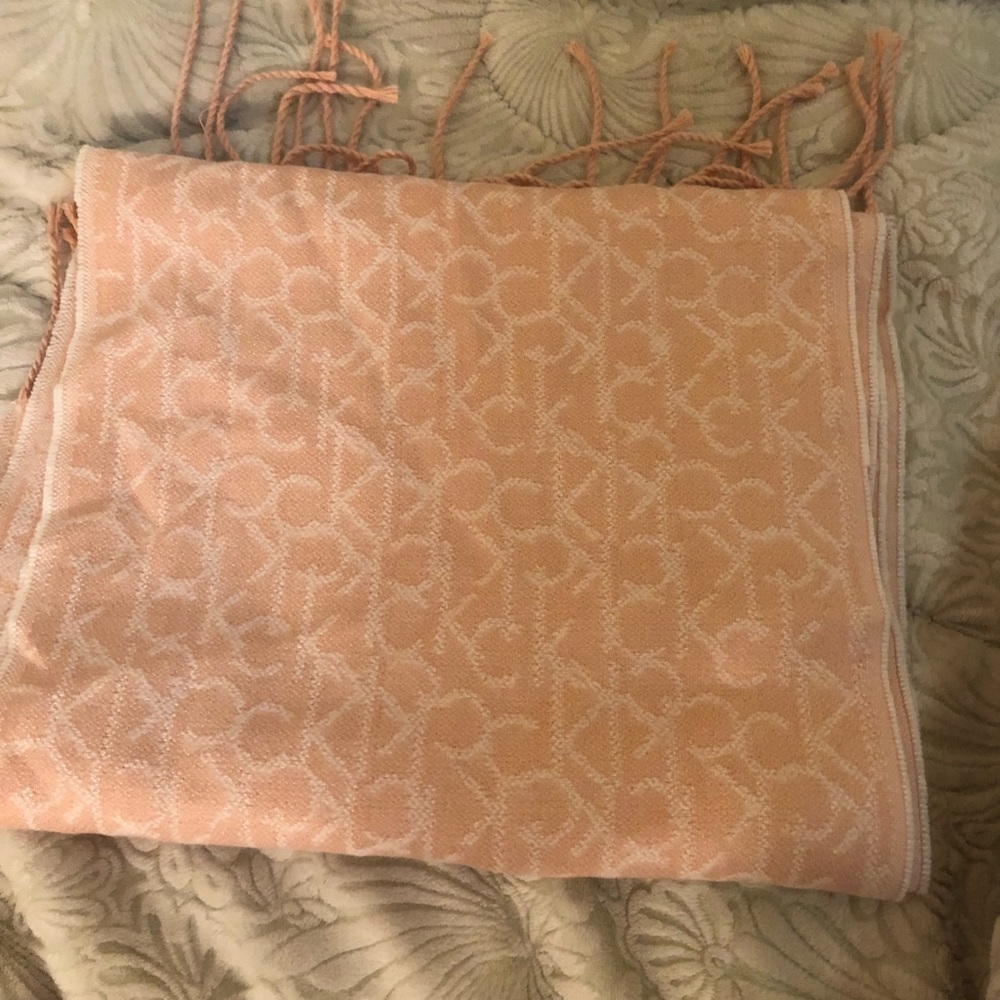 Calvin Klein Pink Wraps